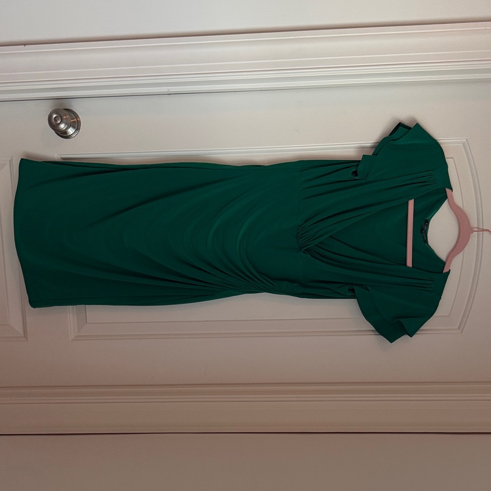 Ralph Lauren Teal Midi Dress
